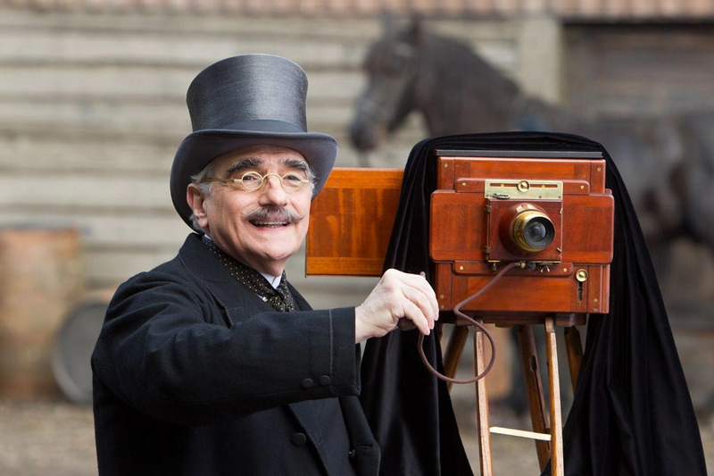 Illustration for article titled Our future robot overlords will be obsessed with Martin Scorsese's Hugo